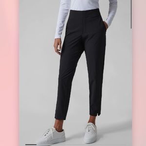 Athleta Black Slim Ankle Pants